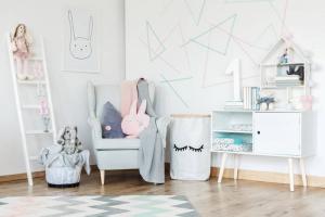 Çocuk odası rahat hale getirmek için 9 yolu