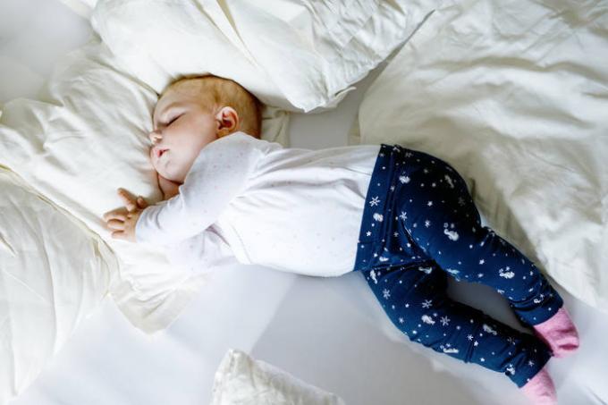 Ne kadar uyku gereken bir çocuk: yararlı bir tablo