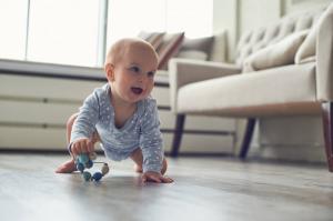 Bebek tarar, ama gitmez: Acil tıbbi müdahale için bir neden