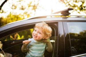 Neden yaz aylarında arabanın içinde yalnız çocukları terk edemez