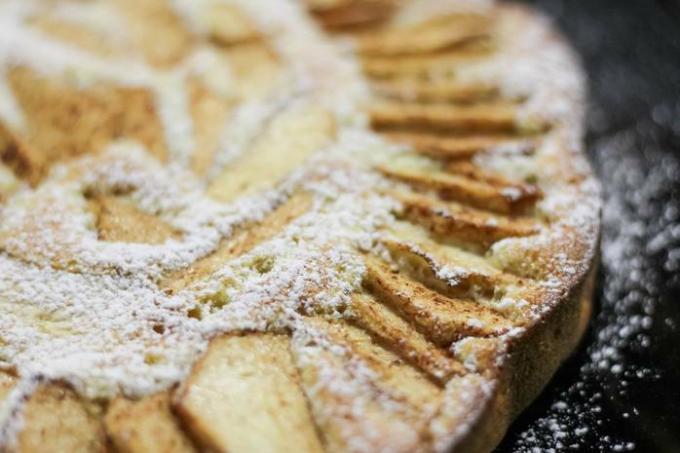 Un ve şekersiz diyet hindistan cevizli kek: adım adım tarif