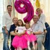 En büyük kızı Lilia Rebrik 9 yaşında: nasıl kutladılar
