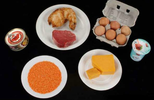 Proteinli yiyecekler - Protein gıda