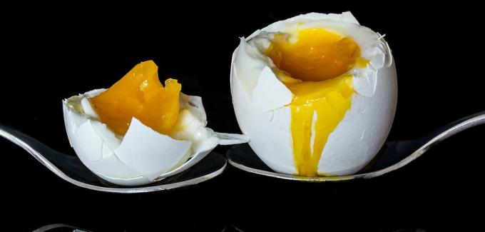 Haşlanmış yumurta - Yumuşak yumurta haşlanmış