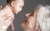 Bebeklerin tatlı kokusunu Neden ve büyükanne