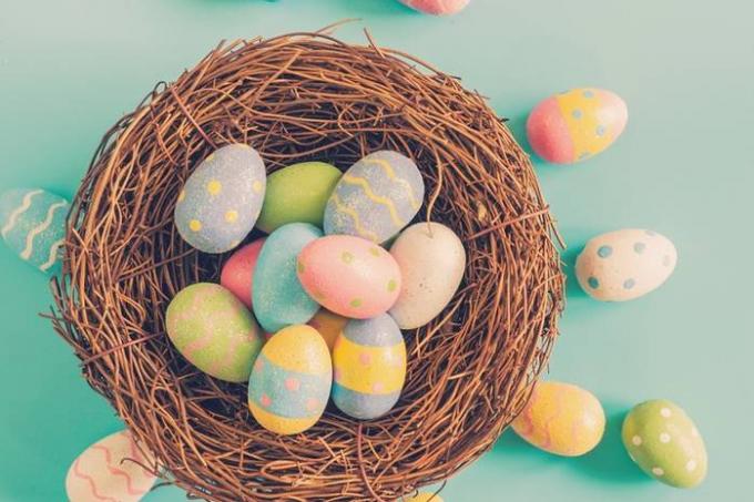 Paskalya yumurtası 20 yaratıcı dekor fikirleri: tam olarak 