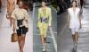 İlk 5 moda trendleri ilkbahar-yaz 2019