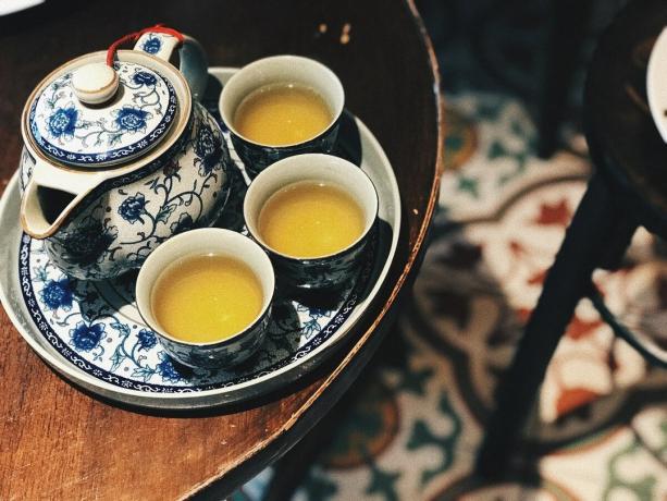 bir kült - ı çay Astana Kazastane büyüdü.