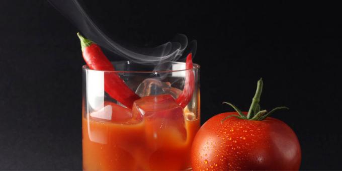 Domates suyu - meyve suyu domates
