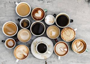 Yüksek tansiyonu Not! Hangi gıdalar çok fazla kafein içerir?