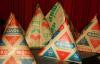 Kağıt torba cam ürünlerinde "piramitlerin", kefir Süt - Sovyetler Birliği standartlarından
