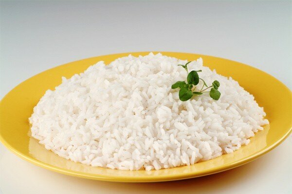 Beyaz pirinç