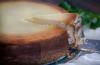 Pişirmeden elmalı muzlu cheesecake: adım adım tarif