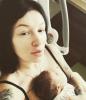 "Sarkma ve rende gibi görünüyor": Anastasia Prikhodko doğum yaptıktan sonra karnını gösterdi