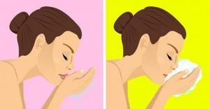 Ne zaman yıkama yüzünü itiraf 4 yanlış adımlar