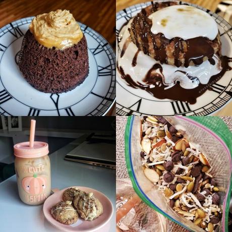 Elena için Keto-tatlılar ve şekerlemeler: çikolatalı puding, kurabiye, ayçiçeği tohumu