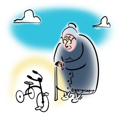 yaşlı insanlar için Bisiklet