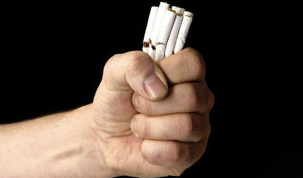 Sigara çıkın - sigarayı bırakmak