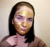 L'Etoile yüz için Altın temizleyici maske filmi: o sadece sessiz korku var!