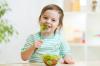 Çocuğun beslenme: 7 İdeal ürünler
