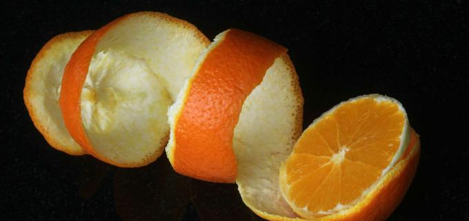 Portakal kabuğu - portakal kabuğu