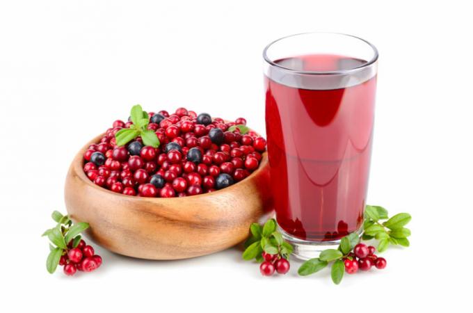 Berry meyve içecekleri