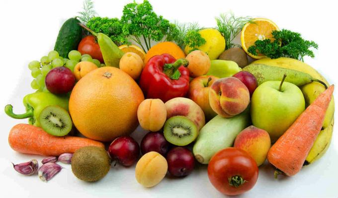 Meyve ve sebzeler