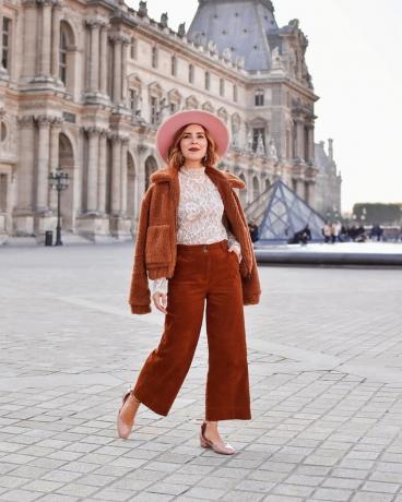 Fransız moda blogger @hellovalentine
