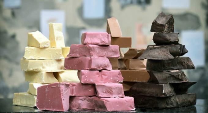 Çikolatanın Farklı tipte - çikolata farklı türleri