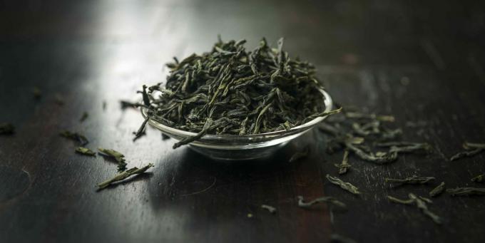 Yeşil çay - yeşil çay